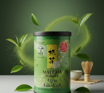 شاي ماتشا ياباني