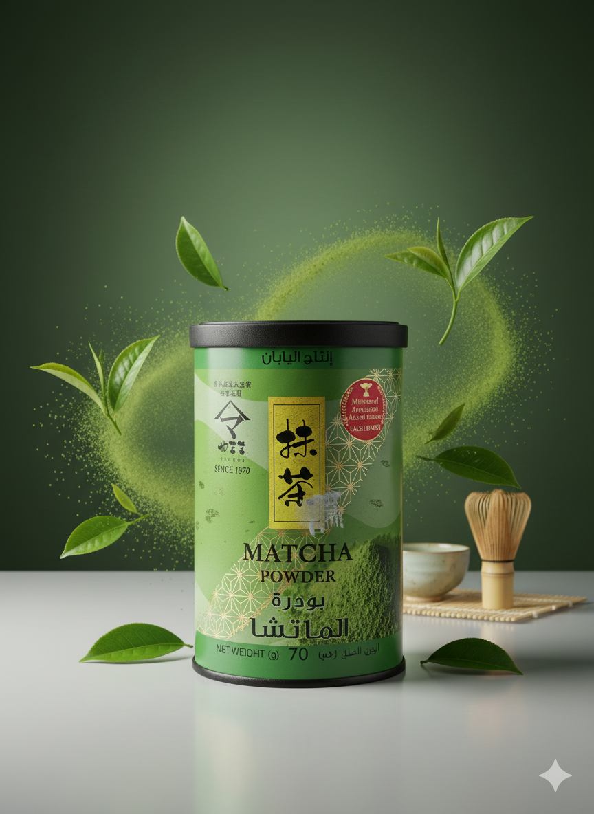 شاي ماتشا ياباني