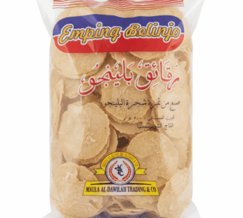 رقائق كروبوك بلينجو (Krupuk Belinjo)