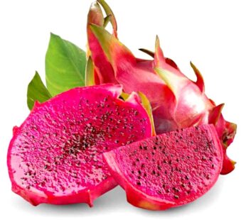 فاكهة التنين (دراجون فروت) باللب الأحمر