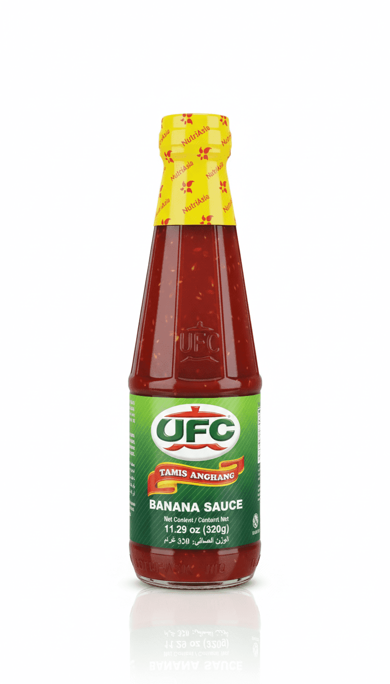 صلصة الموز يو إف سي