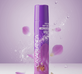 معطر الجسم كازابلانكا فيم برفيوم