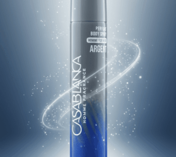 معطر للجسم كازابلانكا هوم أرجينت للرجال