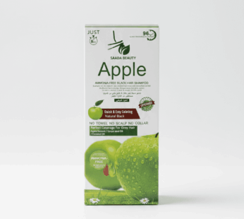 شامبو صبغة الشعر سعادة بيوتي بنكهة التفاح