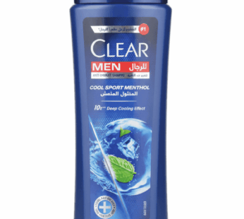 شامبو كلير للرجال بالمنثول المنعش ضد القشرة