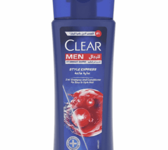 شامبو وبلسم كلير للرجال 2 في 1 عناية فائقة ضد القشرة