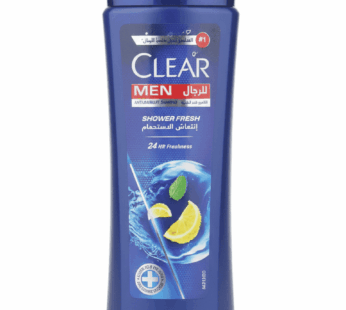 شامبو كلير للرجال ضد القشرة برائحة انتعاش الاستحمام