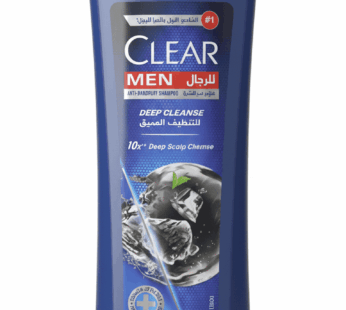شامبو كلير للرجال ضد القشرة للتنظيف العميق