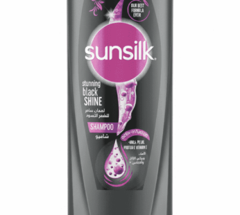 شامبو صانسيلك لمعان ساحر للشعر الأسود