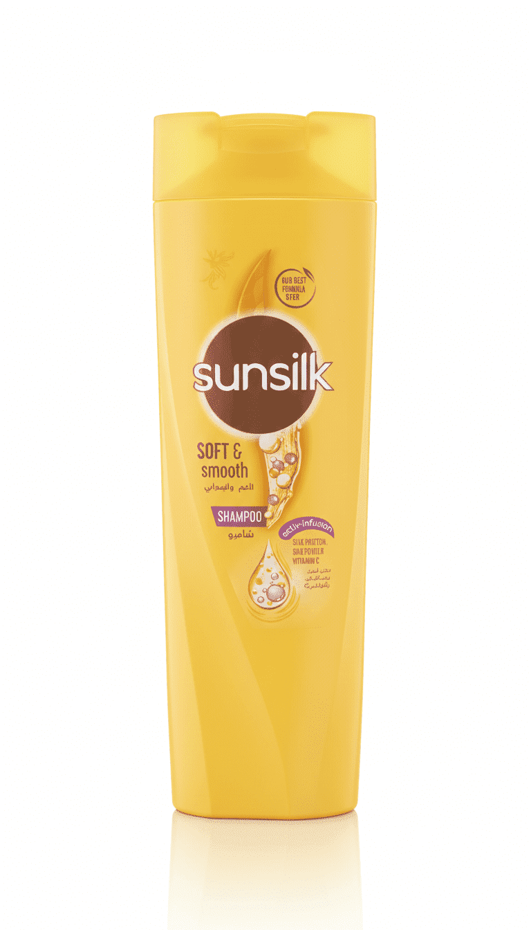 شامبو صانسيلك ناعم وانسيابي