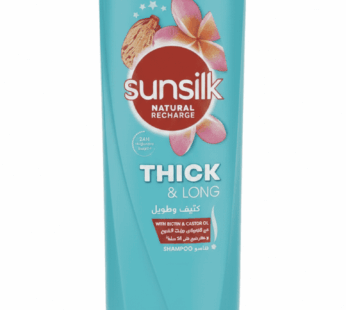 شامبو صانسيلك للشعر الكثيف والطويل