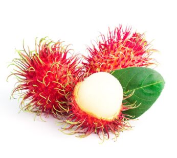 فاكهة الرامبوتان (Rambutan) الاستوائية