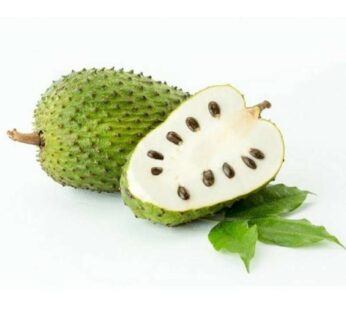فاكهة  القشطة الشائكة (Soursop)