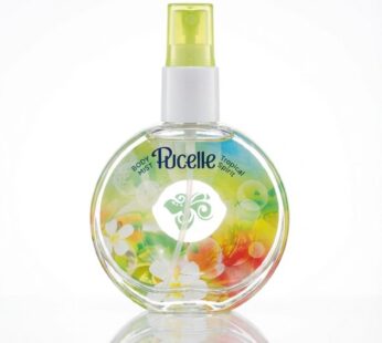 رذاذ الجسم Pucelle Mist Cologne Tropical Spirit.