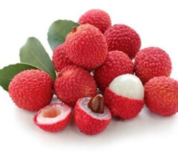 فاكهة الليتشي الطازجة