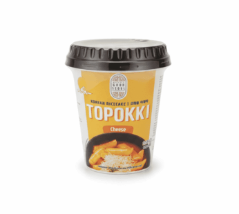 توكبوكي كعك الأرز الكوري بالجبنة من جود سيول