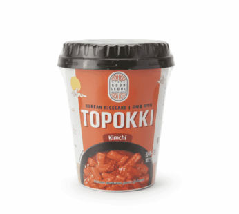 كعكة أرز توبوكي الكورية بنكهة الكيمتشي من “جود سيول”