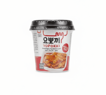 يوبوكي كيك الأرز الكوري بنكهة الحلو والحار