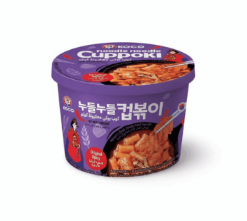 كوب بوكي معكرونة كوكو بالنكهة الحارة الأصلية