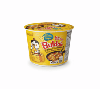 نودلز ساميانغ بولداك بنكهة الدجاج الحار والجبنة