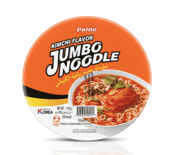نودلز جامبو بنكهة الكيمتشي من بالدو