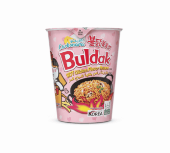 نودلز ساميانغ بولداك بنكهة الدجاج الحار والكاربونارا