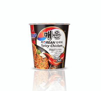 مي سيداب رامين مقلي بنكهة الدجاج الكوري الحار