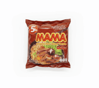 نودلز ماما سريعة التحضير بنكهة يخنة اللحم البقري