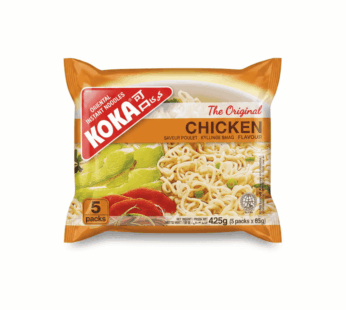 نودلز كوكا سريعة التحضير بنكهة الدجاج الأصلية