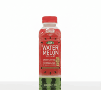 مشروب أو كيه إف (OKF) بالبطيخ والصبار (الألوفيرا).