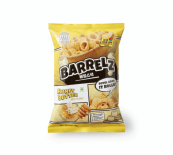 مقرمشات باريلز بنكهة العسل والزبدة من جود سيول