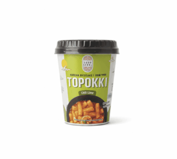 كعك الأرز الكوري “توبوكي” بنكهة الفلفل الحار والليمون من “جود سيول”