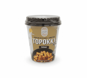 كعكة الأرز الكورية توبوكي بولجوجي من جود سيول