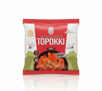 كعكة الأرز الكورية توبوكي بالنكهة الأصلية من “جود سيول”