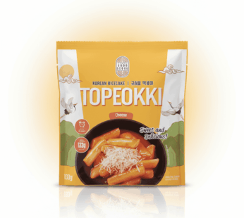 كعكة الأرز الكورية توبوكي بالجبنة من جود سيول