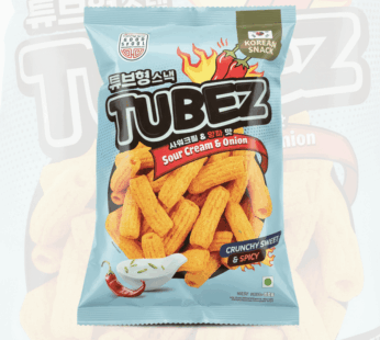 مقرمشات تيوبز بنكهة الكريمة الحامضة والبصل من “جود سيول”