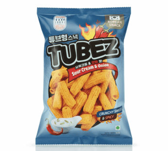 مقرمشات تيوبيز بنكهة الكريمة الحامضة والبصل من جود سيول