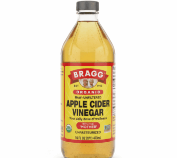 خل التفاح العضوي الخام غير المصفى من براغ