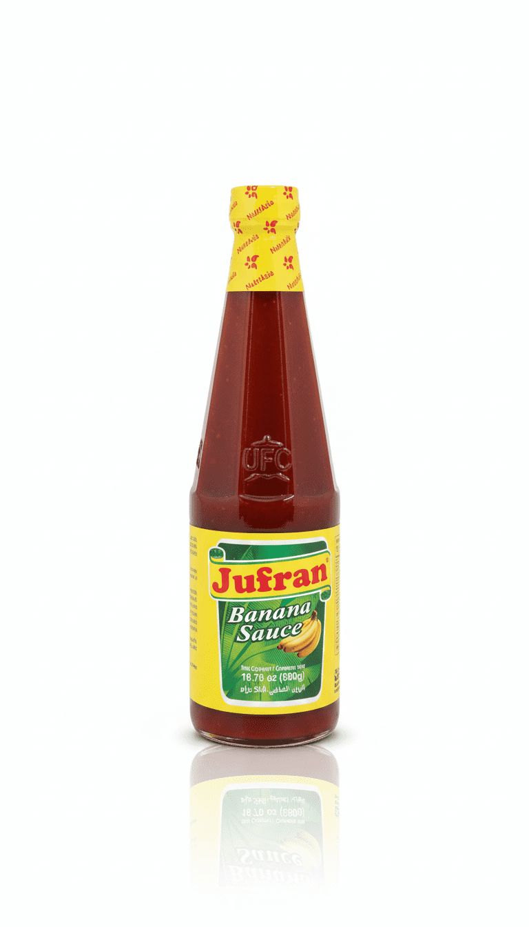 صلصة موز جفران