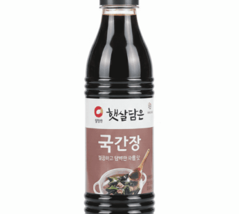 صلصة صويا كورية