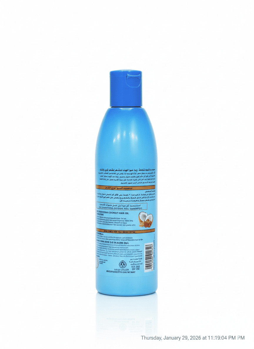 زيت الشعر شاملة (سامبورنا) بجوز الهند من باراشوت - Image 2