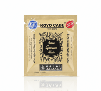 لاصق كويو كابي (Koyo Cabe) بالفلفل الحار