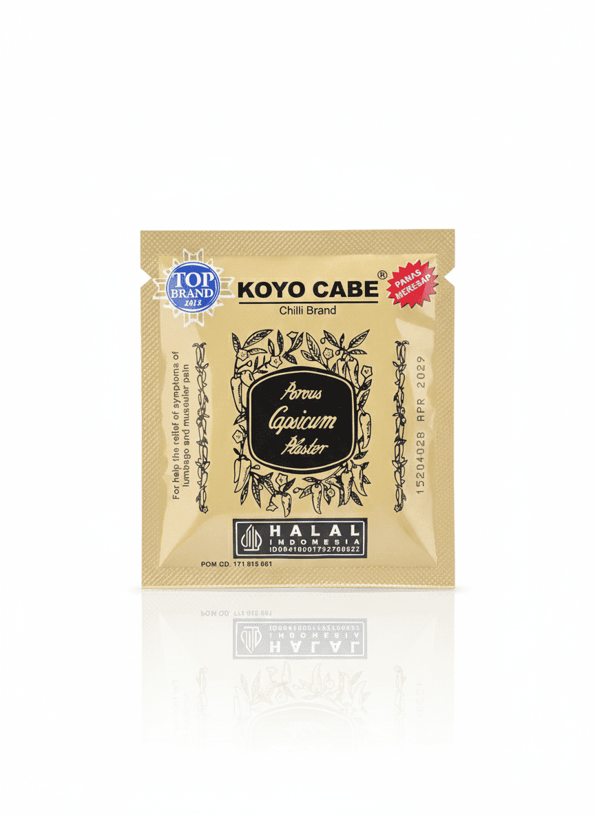 لاصق كويو كابي (Koyo Cabe) بالفلفل الحار