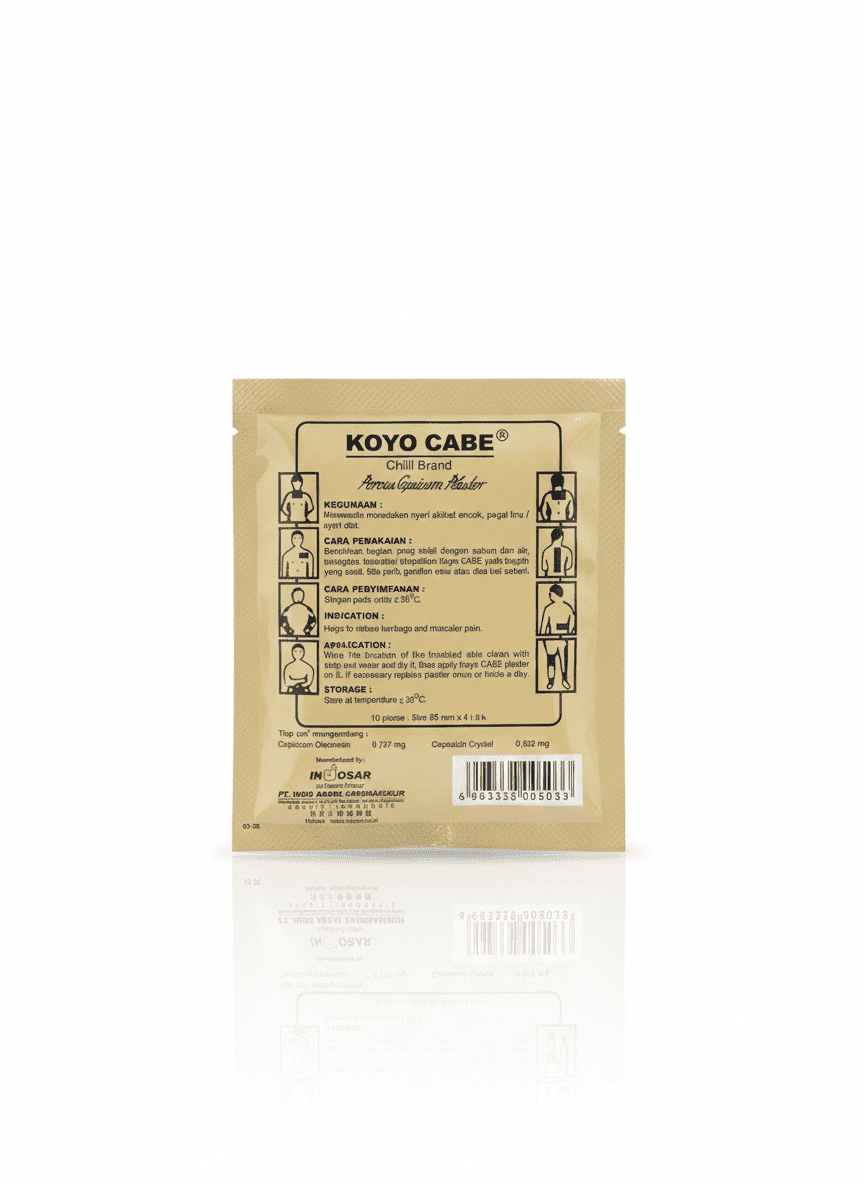 لاصق كويو كابي (Koyo Cabe) بالفلفل الحار - Image 2