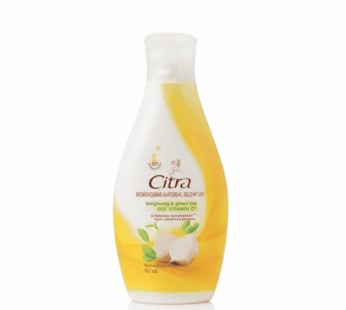 لوشن الجسم Citra Bengkoang Natural Glow UV.