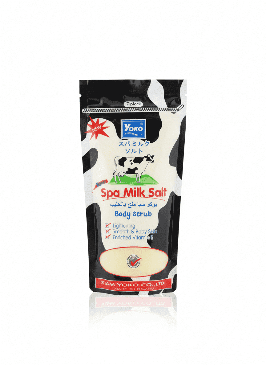 مقشر الجسم يوكو سبا ملح الحليب