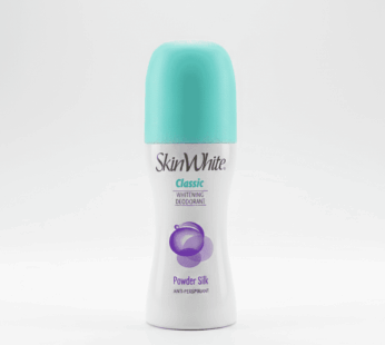 مزيل العرق سكين وايت كلاسيك باودر سيلك