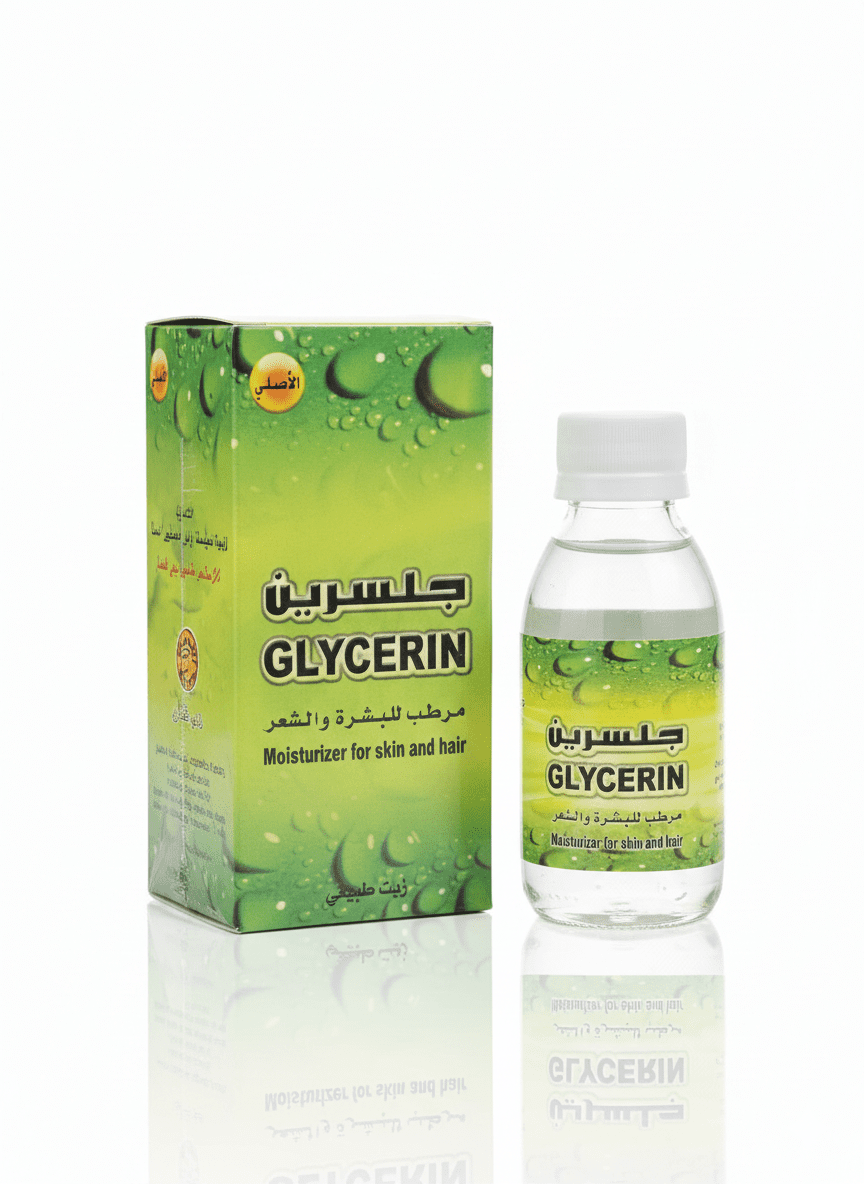 زيت الجلسرين الطبيعي