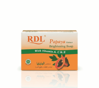 صابون RDL بخلاصة البابايا
