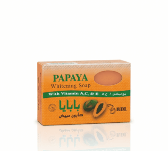 صابون البابايا المبيض من ماركة RDL.